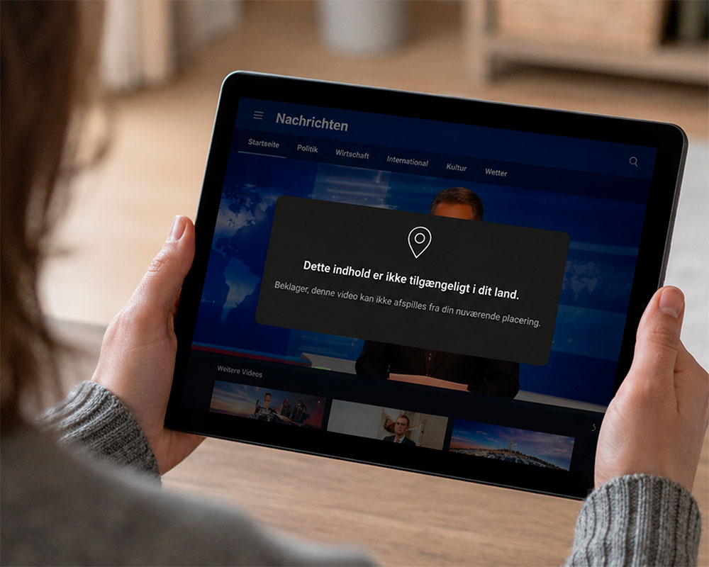 Geoblocking rammer grænselandet skævt